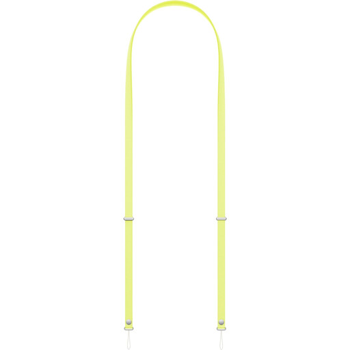 Apple Crossbody Strap - Neon Yellow
