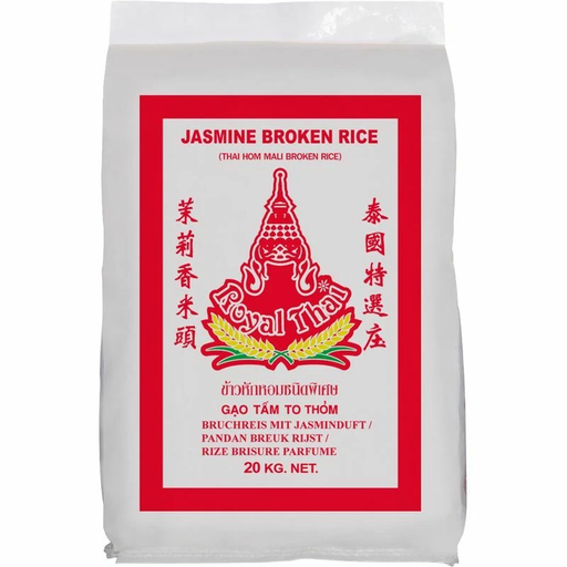 ROYAL THAI 茉莉碎米 20 kg