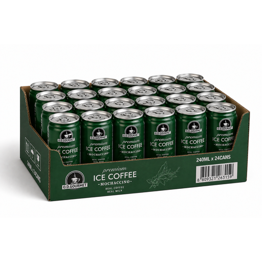 OD Gourmet Ice Coffee Mocha 24×240ml