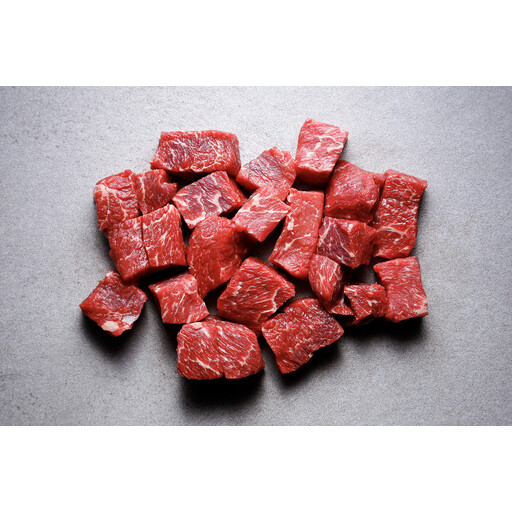 HG Walter Chuck Steak Diced 500g