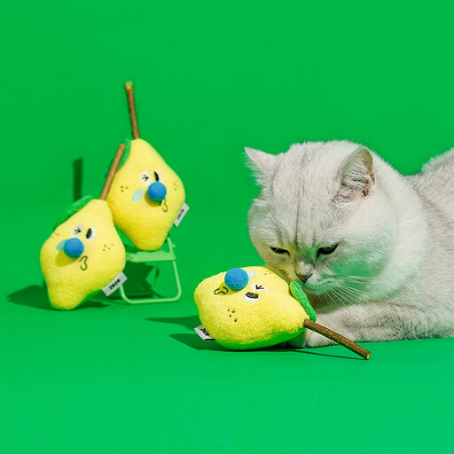 ZEZE Lemon Silvervine Cat Toy