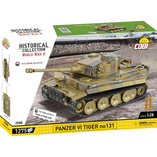 COBI 2588 Tiger I Tank No. 131