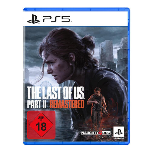 The Last of Us Part 2 Remastered PS5 Cover