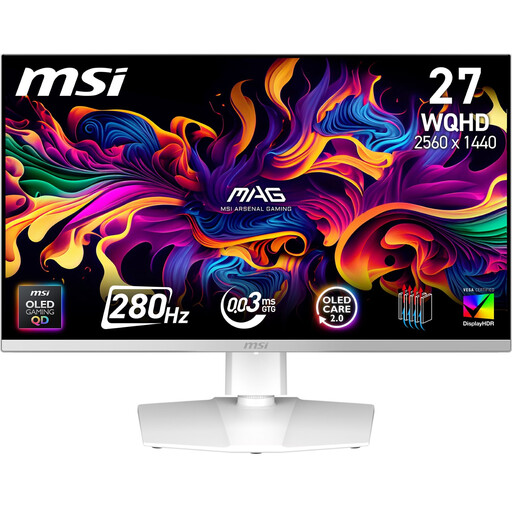 MSI MAG 272QPWDE QD-OLED X28 Gaming Monitor