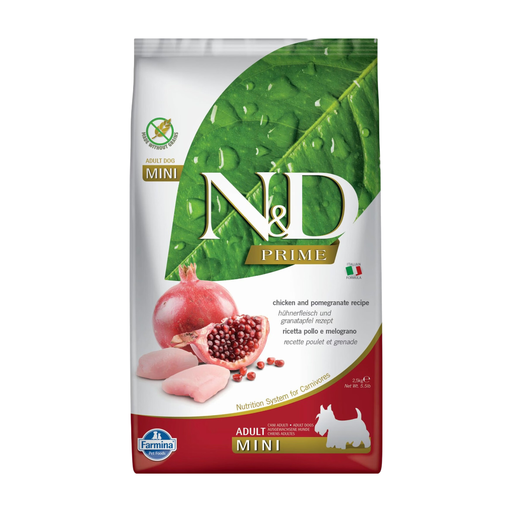 Farmina N&D Prime Chicken Adult Mini 2.5 kg.