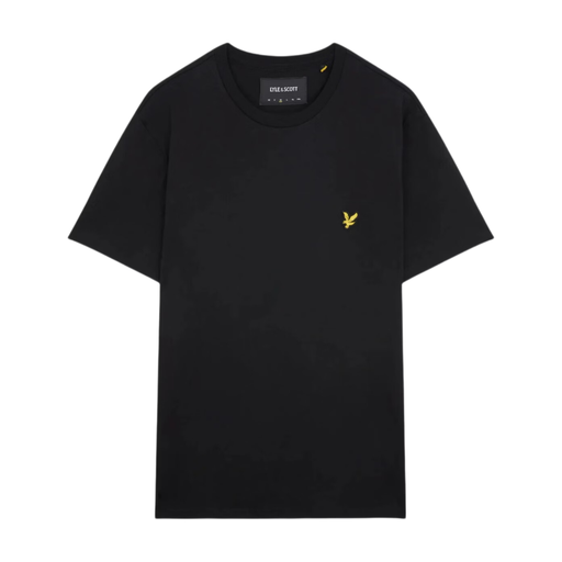 Lyle & Scott Men's Cotton Crew Neck T-Shirt - Jet Black