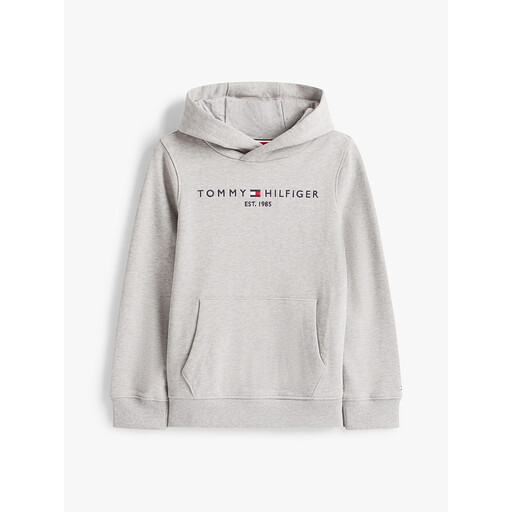TOMMY HILFIGER Essential Hoodie Grey 7