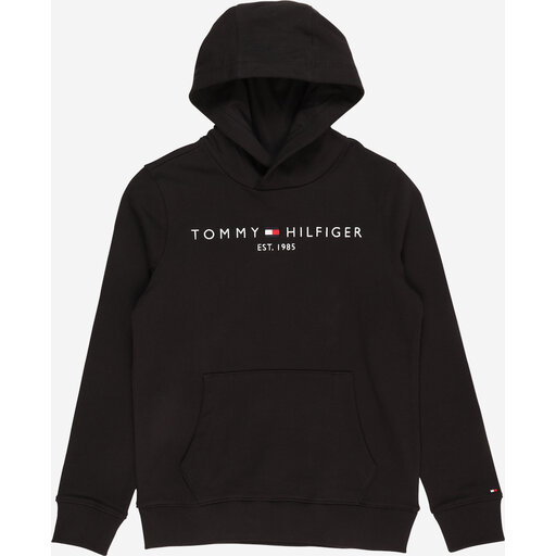 TOMMY HILFIGER Essential Hoodie Kids Black 92