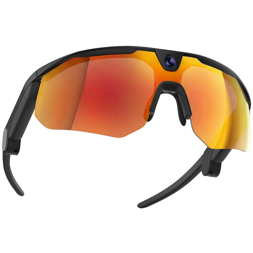 BleeqUp Ranger Black 4-in-1 Sport Camera Glasses