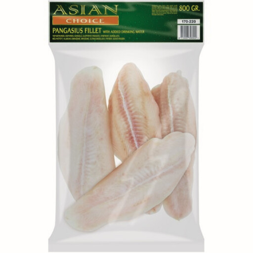 Asian Choice Filet de Panga 170/220 800g