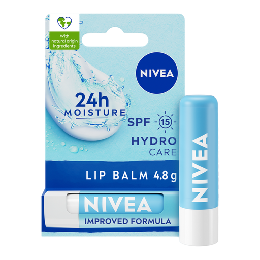 NIVEA Hydro Care Lip Balm SPF15 4G