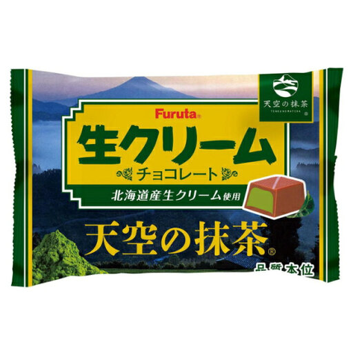 Furuta Fresh Cream Chocolate Sky Matcha 114g