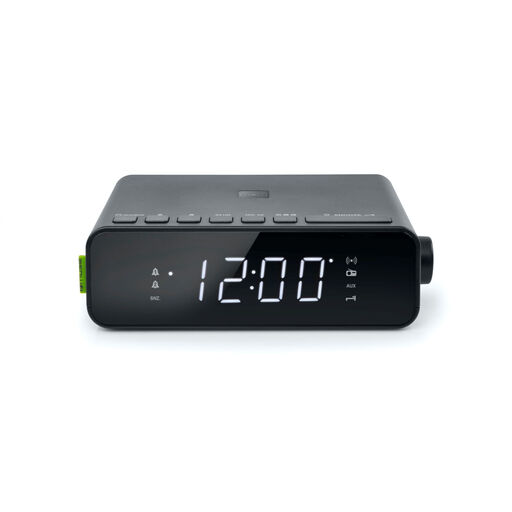 Radio Réveil MUSE M-175 WI avec Chargeur à Induction