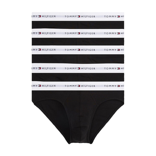 Tommy Hilfiger Signature CTN ESS Man 5P Brief Black