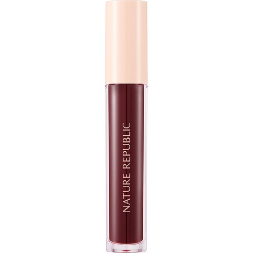 Nature Republic By Flower Water Gel Tint Lip Tint 05 Plum Rush 5 gr