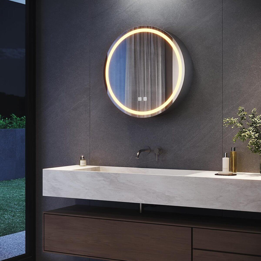 SONNI LED Bathroom Mirror Cabinet