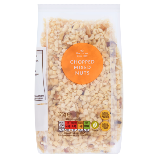 Morrisons 混合坚果碎 125g