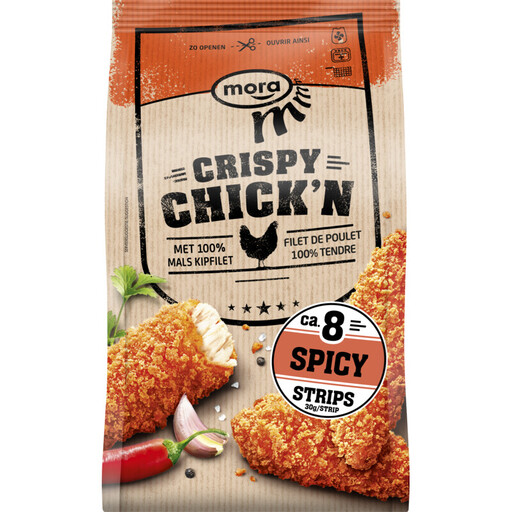 Mora Crispy Chicken Strips - 8 stuks