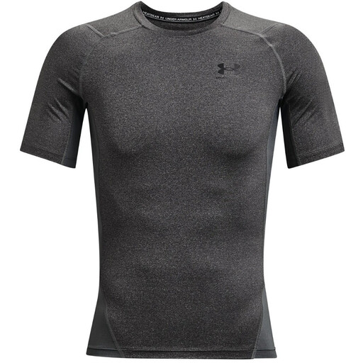 Under Armour HeatGear Compression Men's Short Sleeve T-Shirt - Carbon Heather