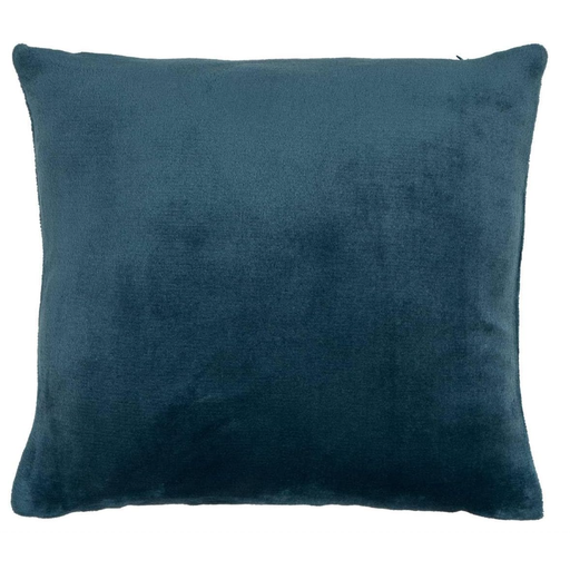 Atmosphera Ollis Throw Pillow - Aegean Blue, 38 x 38 cm