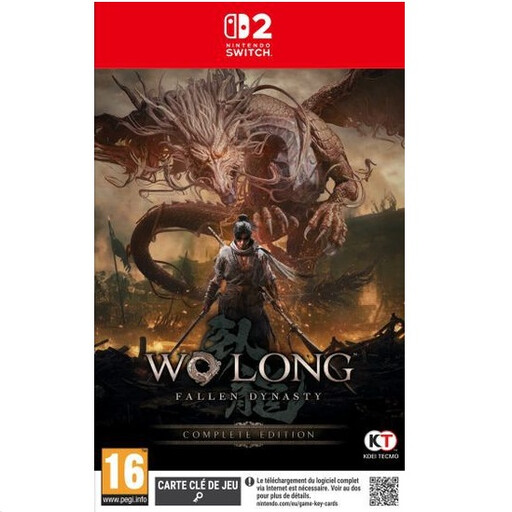 Wo Long: Fallen Dynasty - 完整版 - Nintendo Switch 2 - 法语版本