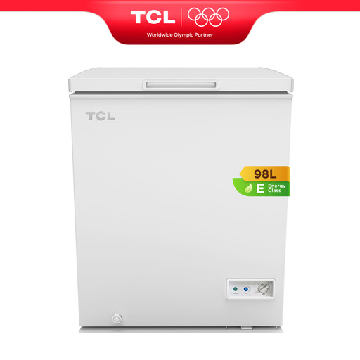 TCL CF126EWE0FR chest freezer, 98 L, class E