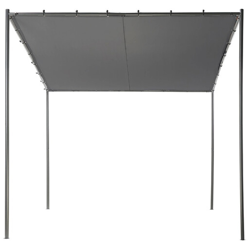 BelianiPergola 282 x 294 cm Dark Grey VIMINO