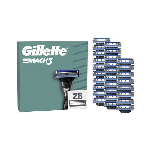 Gillette Mach3 navulmesjes