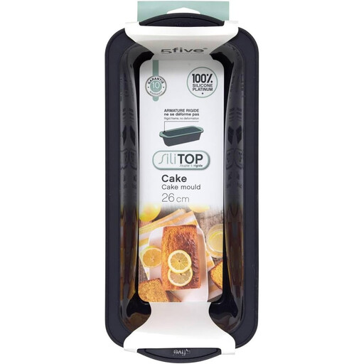 5five Silitop Silicone Loaf Tin 26 cm Long