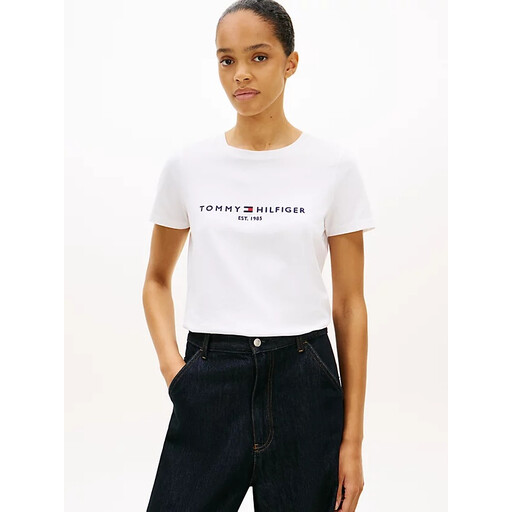 Tommy Hilfiger Heritage Hilfiger C-Nk Reg Tee