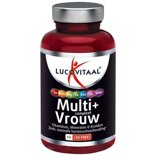 Lucovitaal 女性复合维生素 MAXI 大容量装 120 片