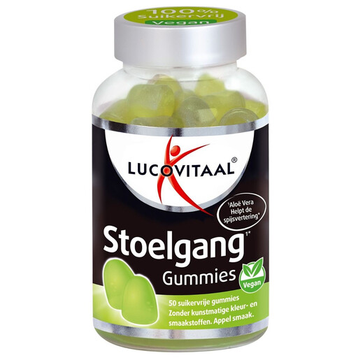 Lucovitaal Bowel Movement Sugarfree Gummies