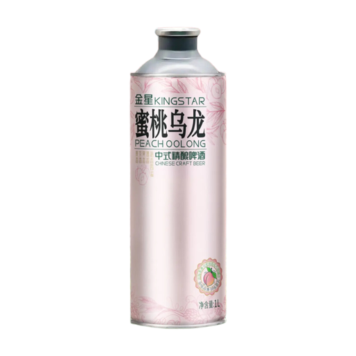Kingstar Peach Oolong Chinese Craft Beer