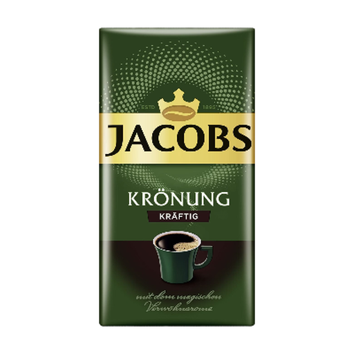 Jacobs Krönung Strong 浓郁研磨咖啡 500 g