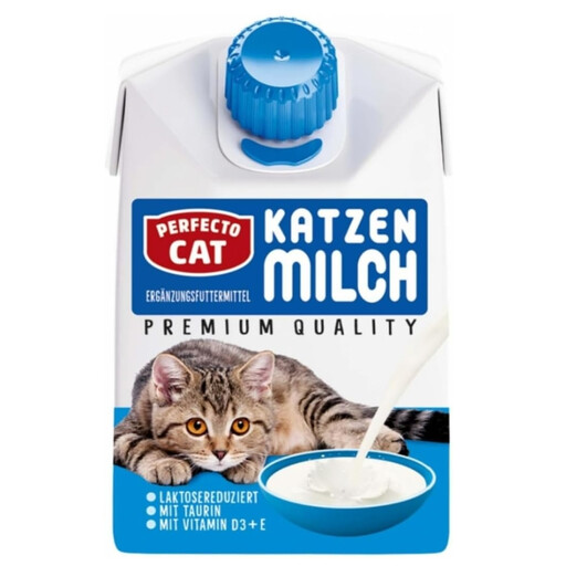 Perfecto Cat Milk (27 x 200 ml)