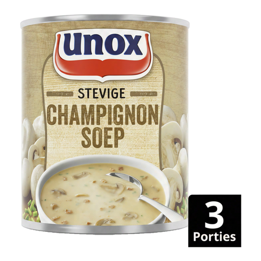Unox Mushroom Soup in can