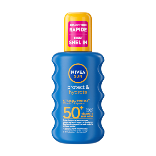 Nivea Sun Sunscreen Protect & Hydrate Sun Spray SPF 50+