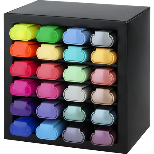 Faber-Castell 254602 Highlighter Set, 24 Pieces