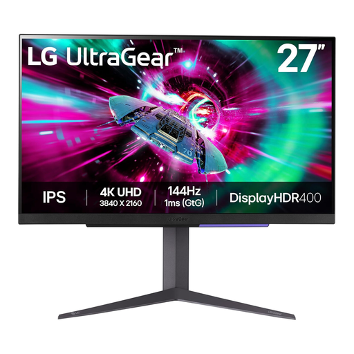 LG UltraGear 4K 游戏显示器 27GR93U