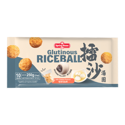 Spring Home TYJ Glutinous Rice Balls with Peanut & Sesame Filling