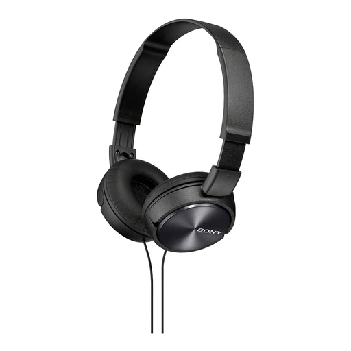 Sony MDR-ZX310AP wired headphones - black