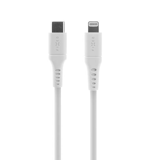 FIXED Liquid Silicone USB-C to Lightning Cable, 2 m