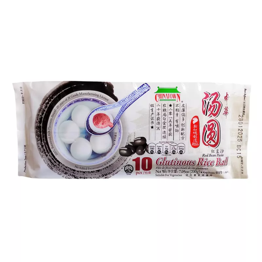 China Town Glutinous Rice Ball Red Bean