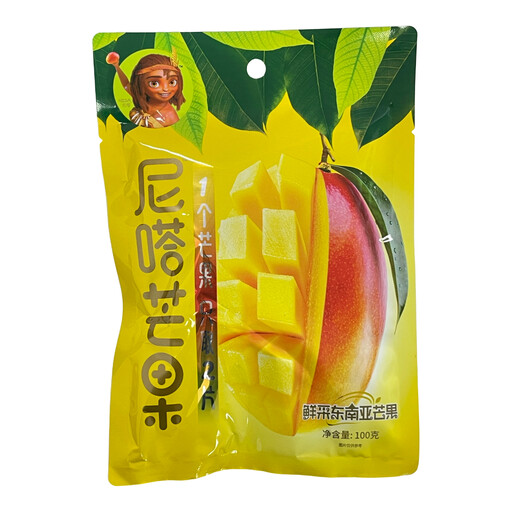 Liu Liu Prune Nitta Dried Mango 100G