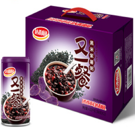 Daliyuan You Yi Can Black Rice Purple Sweet Potato Congee 360g x 12