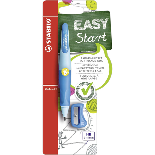 STABILO EASYergo 3.15 - Ergonomic Mechanical Pencil - Left-Handed
