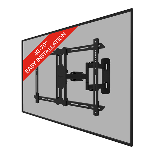 Neomounts WL40S-850BL16 TV mount wall 40-70" - full motion - fast installation