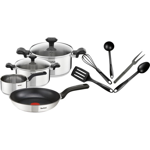 Tefal Comfort Max Starter Set, 11-Piece