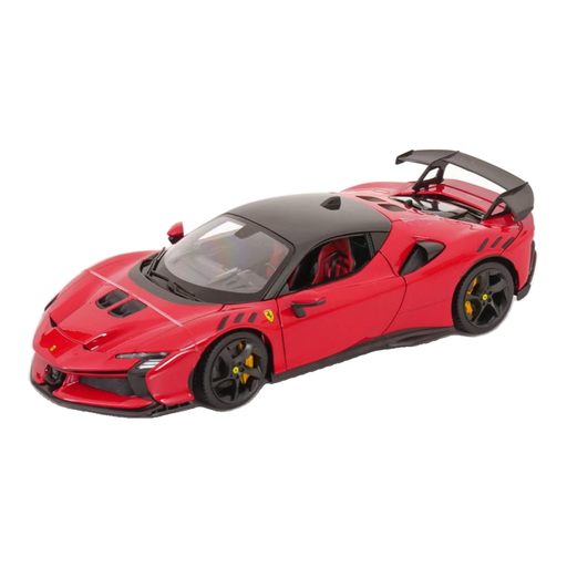 BBURAGO Race & Play 1:18 Ferrari SF90 XX Stradale Diecast Model