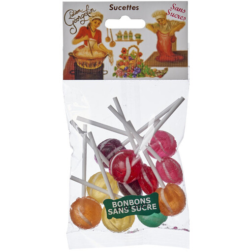 Lucien Georgelin Sugar-Free Lollipops